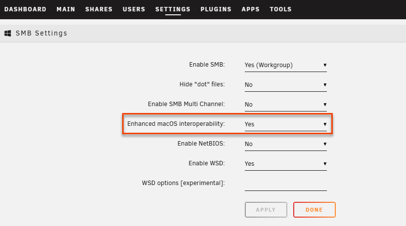 Interoperabilidad mejorada con macOS